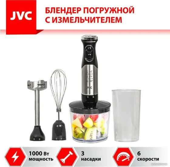 Блендер погружной JVC измельчитель JK-HB5016