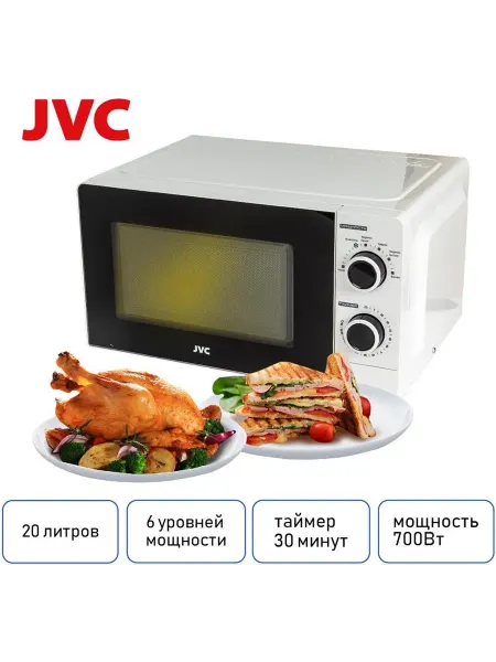 JVC Микроволновая печь JK-MW121M