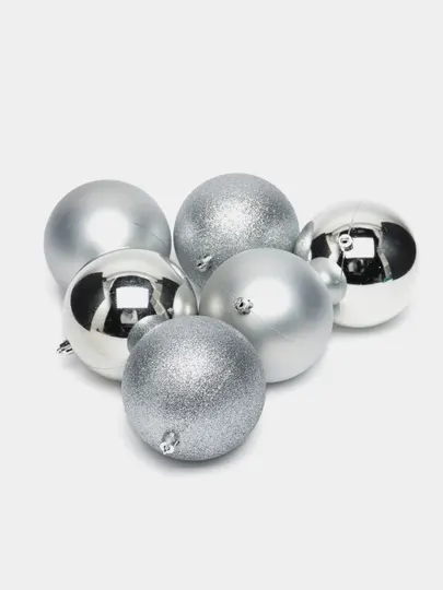 HG Елочная игрушка Silver JNP2019-1006