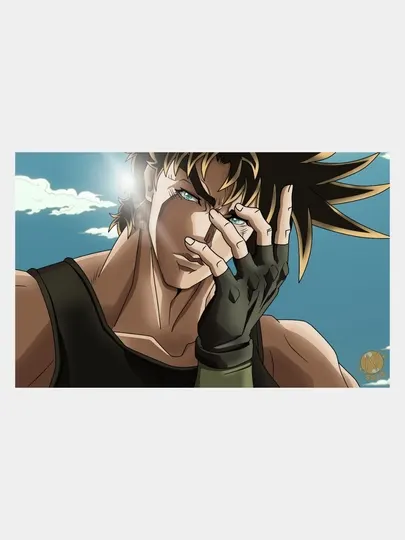 Постеры интерьерные Аниме Джо Джо, А3 постер аниме jojo, плакат