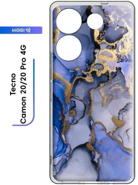 Прозрачный чехол на Tecno Camon 20 Mobi711