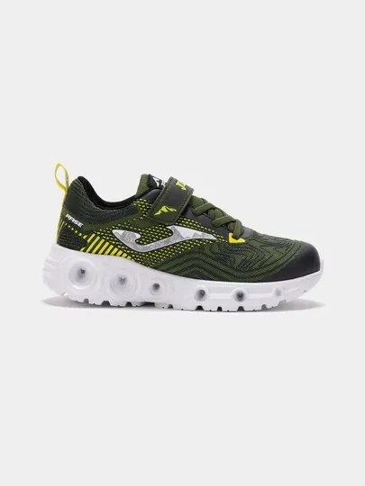 Детские спортивные кроссовки Joma Rase со светящейся подошвой