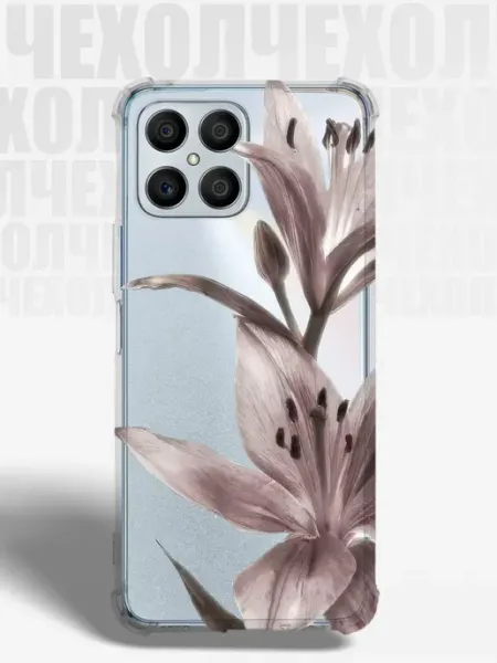 Чехол на Honor X8 y2k pinterest TUDOR.