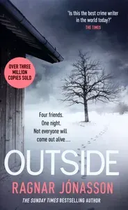 Outside / uti / Книга на Английском | Jonasson Ragnar