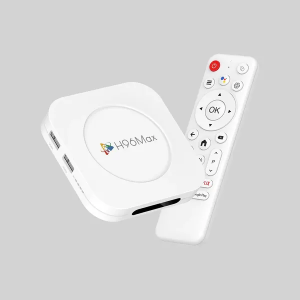 Приставка для телевизора Android TV Box M1 PLUS 4K Европейская 4GB RAM 32 ROM