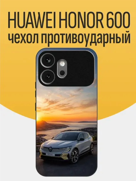 Чехол на Honor 600 Renault Megane funcase