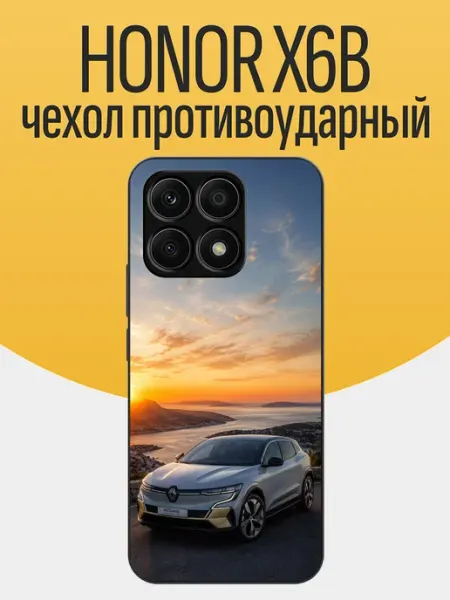 Чехол на Honor X6B Renault Megane funcase