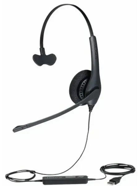 Гарнитура BIZ 1500 USB-A Mono Jabra