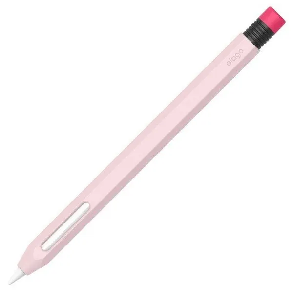 Elago силиконовый чехол для стилуса Apple Pencil 2, цвет: Lovely pink
