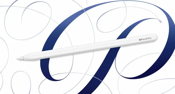 Стилус Apple Pencil Pro M4, для iPad Pro/Air, гироскоп, вращение, нажатие, совместимость с iOS