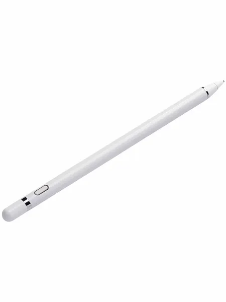 Стилус для телефона и планшета iPad, Android, Windows / Универсальный перо N2, белая