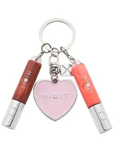 Набор блесков для губ MIXIT OH, MY JUICY LIPS! с брелоком тон Серебристый