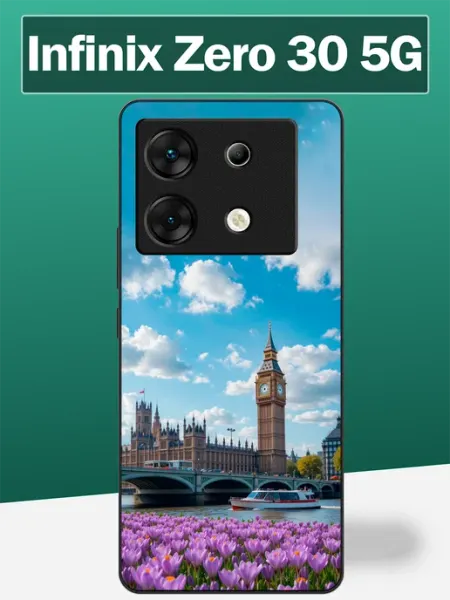 Чехол на Infinix Zero 30 Биг-бен BestSalesMan