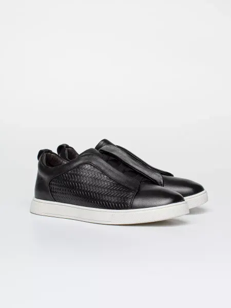 JUST KICKS Кеды кожаные