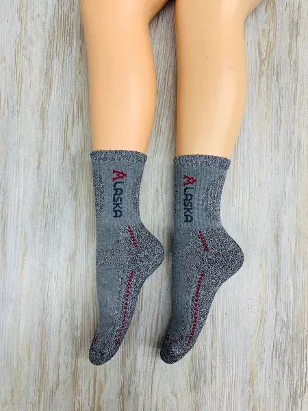 JUSUBAI socks Носки Аляска теплые