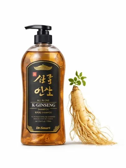 Универсальный шампунь K-GINSENG для женщин и мужчин, 750 мл