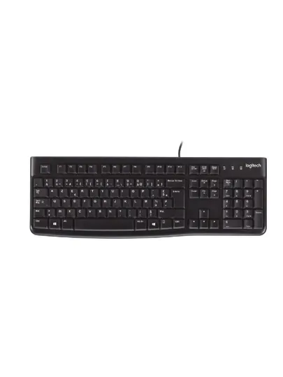 Проводная мембранная клавиатура Logitech K120