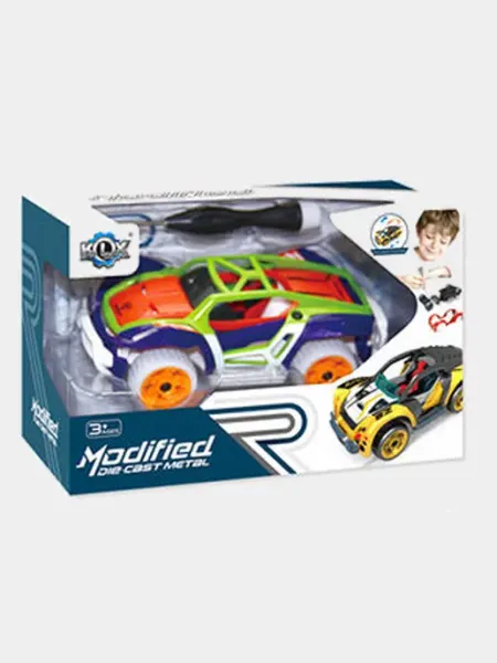 KLX Игрушечная машинка из пласмассы с отвёрткой K600-11