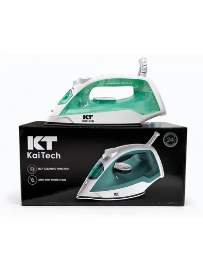 Мощный паровой утюг-отпариватель KaiTech SN2336