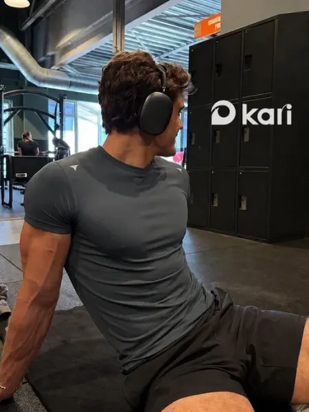 Kari Футболка спортивная для зала