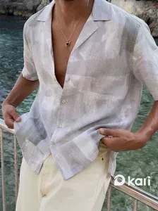 Рубашка Kari мужская с коротким рукавом