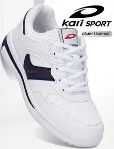 Кроссовки Kari SPORT дышащие на платформе