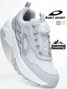 Кроссовки Kari SPORT треккинговые дышащие быстрая шнуровка