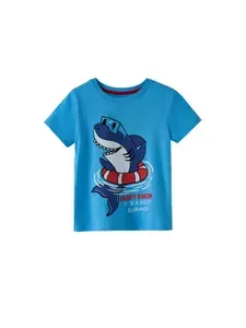 Футболка KariKids для мальчика базовая 1 шт