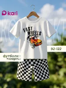 Комплект одежды KariKids Костюм летний для мальчиков