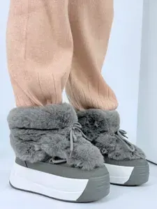 Дутики KAYZIS с мехом зимние