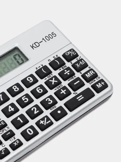 Карманный калькулятор KD-1005, с коробкой, для соискателей
