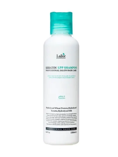 Шампунь для волос lador keratin lpp shampoo, 150 мл