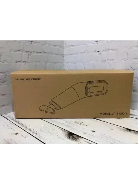 Легкий и мощный пылесос для авто