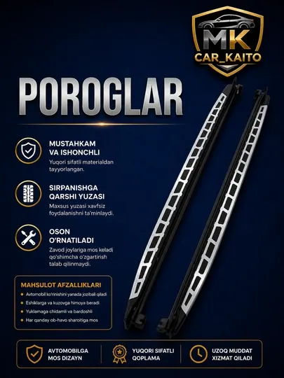Порог для автомобиля KIA SORENTO