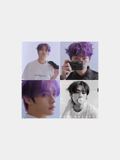 Наклейки с группой Stray Kids LEE KNOW, саморезка