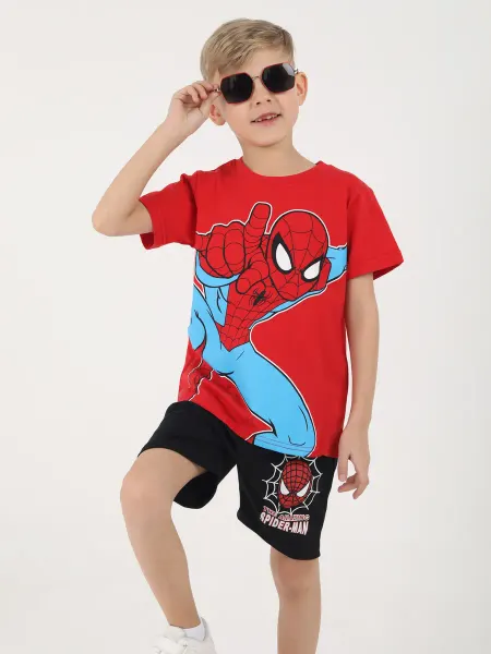 Moni kids Костюм детский летний футболка с шортами