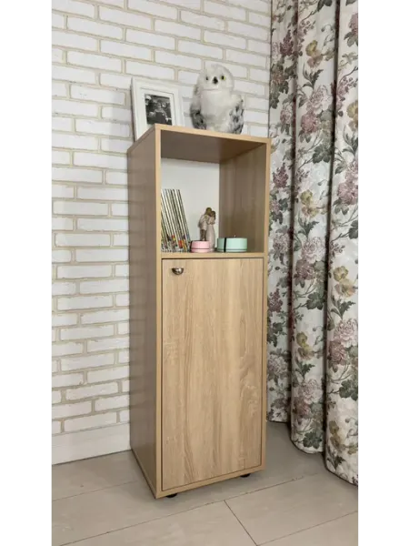 Комодная Лавка Шкаф пенал напольный