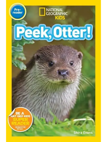 NG Kids Pre-reader Peek, Otter!