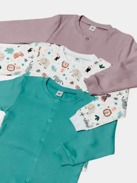 PAKiTO Kids комплект кофточек для малышей