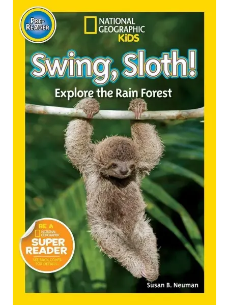NG Kids Pre-reader Swing, Sloth!
