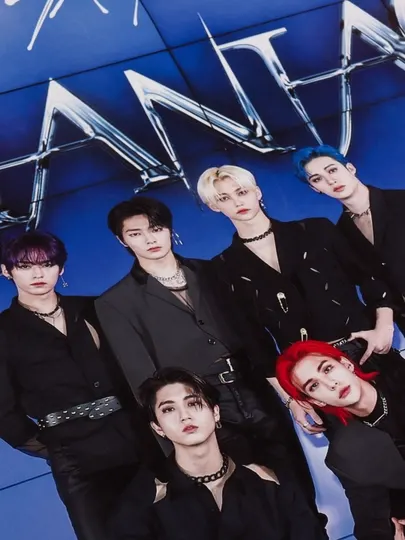 Постер с к-поп группой Stray kids, музыкальная группа Стрэй Кидс, А3 постеры, плакат