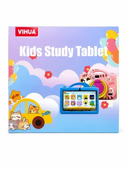 VIHUA Kids Study Tablet, детский обучающий планшет, интерактивная игрушка