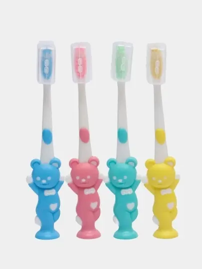 Детская зубная щётка с мягкой щетиной (Kids Toothbrush)