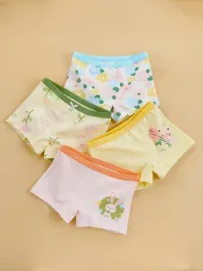 VALBO KIDS Трусы детские шорты набор 4 шт