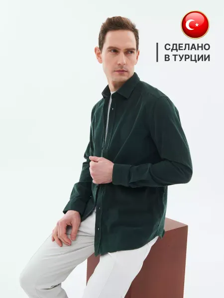 KIP Рубашка прямого кроя