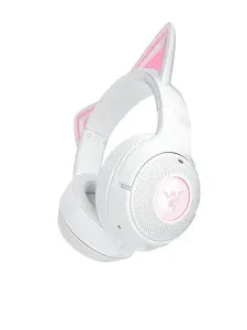 Razer Kraken Kitty V2 BT - White USB Type-C Игровые беспроводные наушники, с микрофоном, белые
