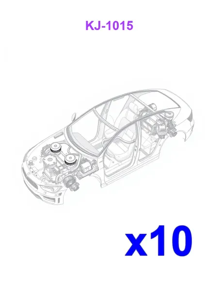MASUMA KJ1015, Клипса