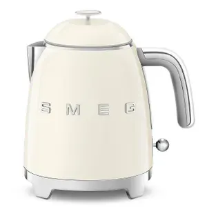 Электрический мини чайник Smeg KLF05CREU, кремовый