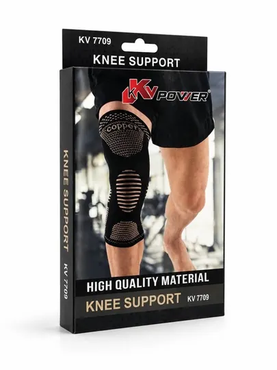 Knee Support KV7709 — удобный бандаж для колена для спорта и активного образа жизни