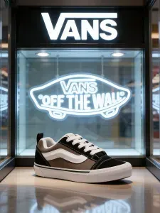 Кроссовки Vans кроссовки Vans Knu Skool